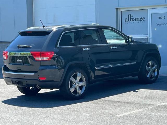 used 2012 Jeep Grand Cherokee car, priced at $10,997