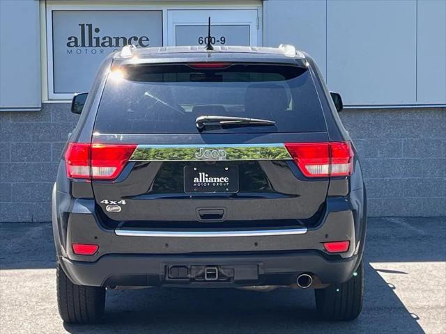 used 2012 Jeep Grand Cherokee car, priced at $10,997