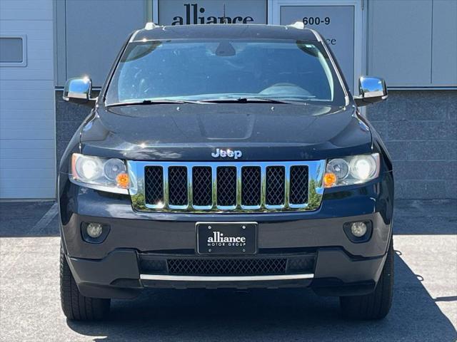used 2012 Jeep Grand Cherokee car, priced at $10,997
