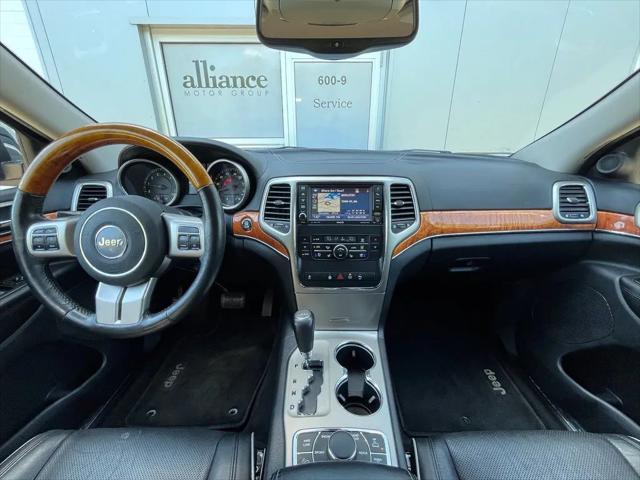 used 2012 Jeep Grand Cherokee car, priced at $10,997