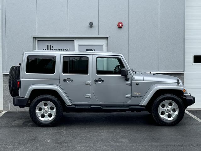 used 2014 Jeep Wrangler Unlimited car, priced at $20,997