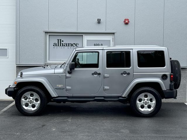 used 2014 Jeep Wrangler Unlimited car, priced at $20,997