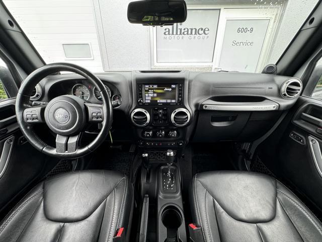 used 2014 Jeep Wrangler Unlimited car, priced at $20,997