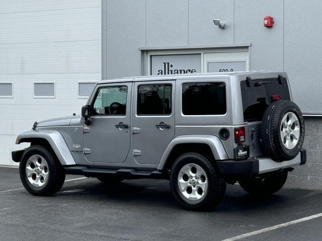 used 2014 Jeep Wrangler Unlimited car, priced at $20,997