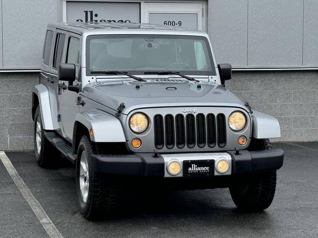 used 2014 Jeep Wrangler Unlimited car, priced at $20,997