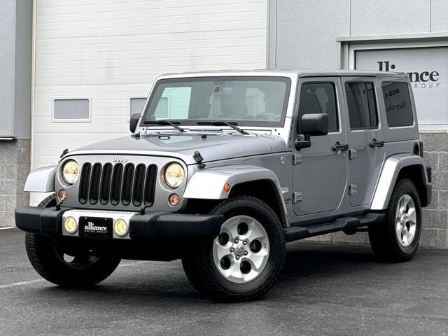 used 2014 Jeep Wrangler Unlimited car, priced at $20,997