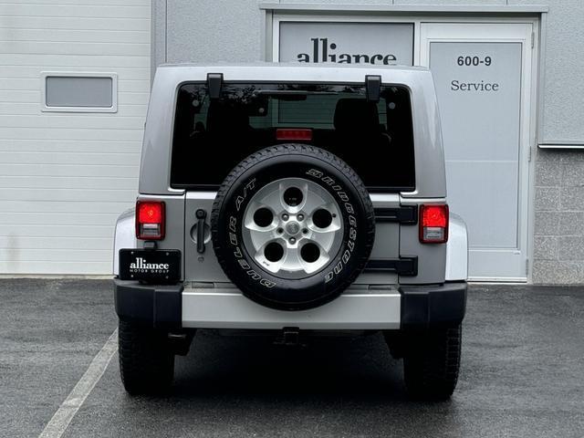 used 2014 Jeep Wrangler Unlimited car, priced at $20,997