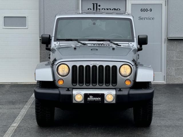 used 2014 Jeep Wrangler Unlimited car, priced at $20,997