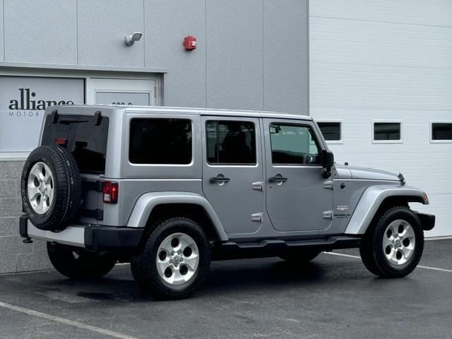 used 2014 Jeep Wrangler Unlimited car, priced at $20,997