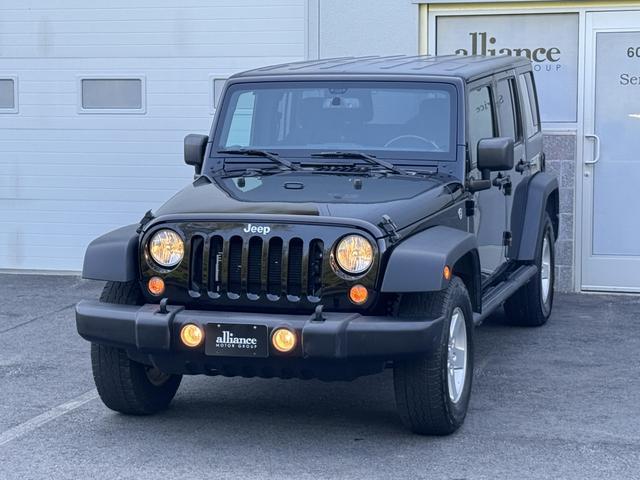 used 2018 Jeep Wrangler JK Unlimited car, priced at $19,497