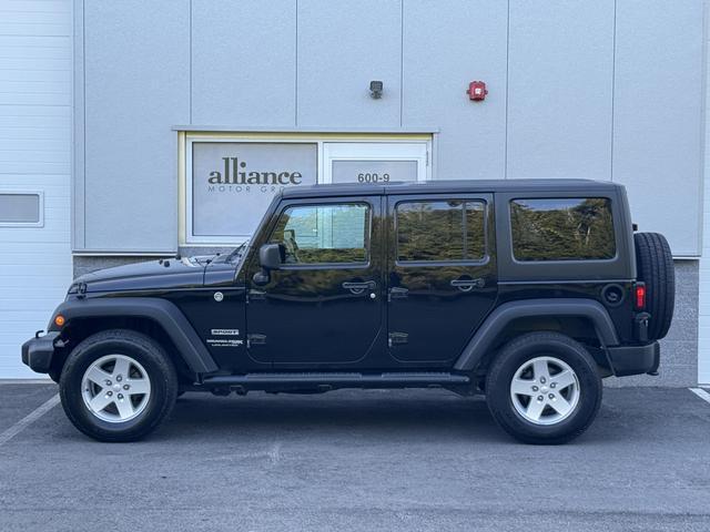 used 2018 Jeep Wrangler JK Unlimited car, priced at $19,497