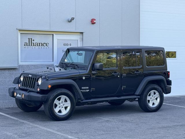 used 2018 Jeep Wrangler JK Unlimited car, priced at $19,497