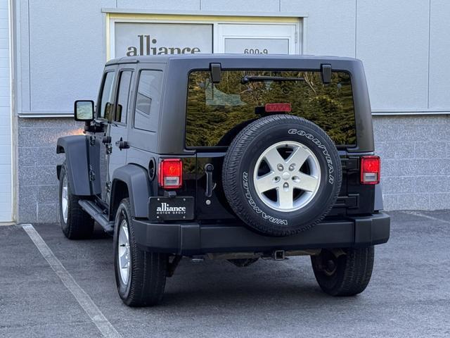 used 2018 Jeep Wrangler JK Unlimited car, priced at $19,497