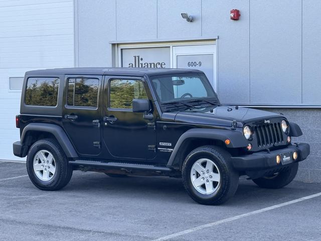 used 2018 Jeep Wrangler JK Unlimited car, priced at $19,497