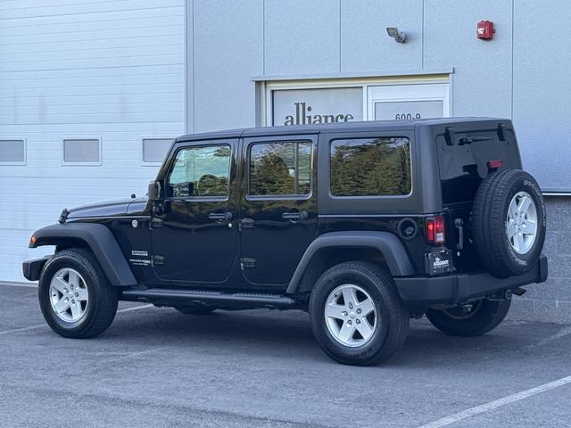 used 2018 Jeep Wrangler JK Unlimited car, priced at $19,497