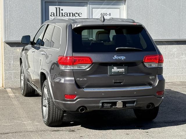 used 2016 Jeep Grand Cherokee car, priced at $15,997