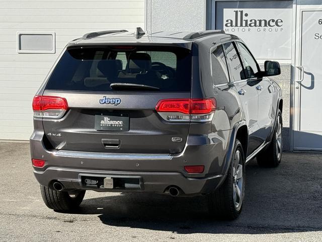 used 2016 Jeep Grand Cherokee car, priced at $15,997