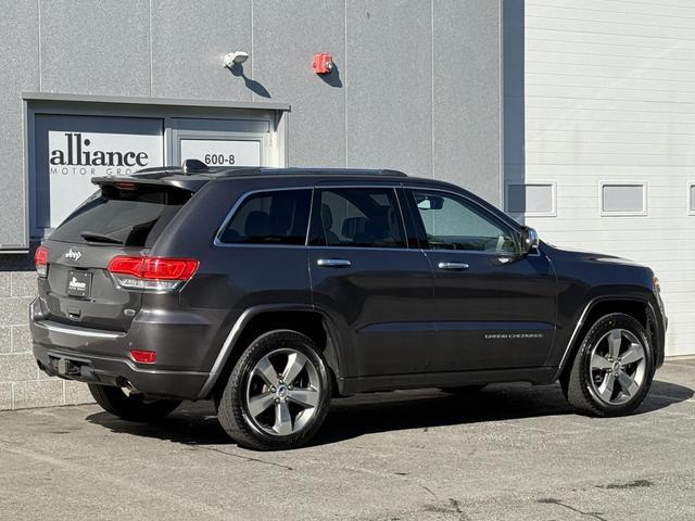 used 2016 Jeep Grand Cherokee car, priced at $15,997