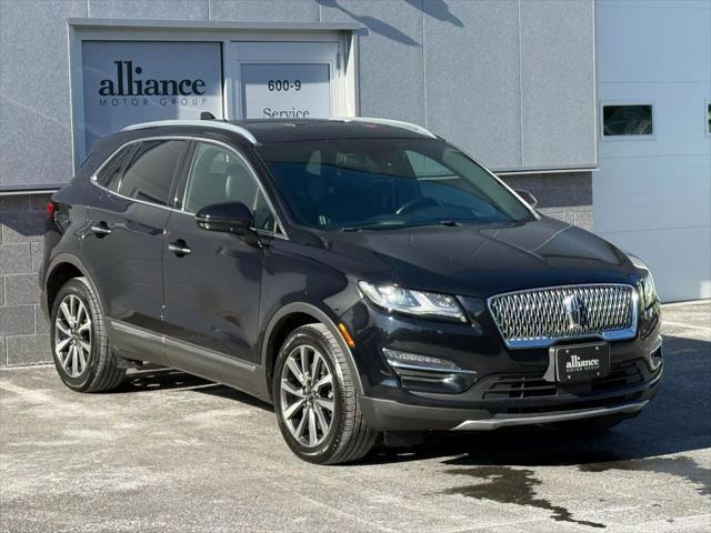 used 2019 Lincoln MKC car, priced at $21,497