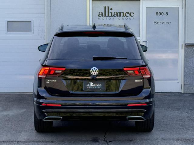 used 2020 Volkswagen Tiguan car, priced at $16,997