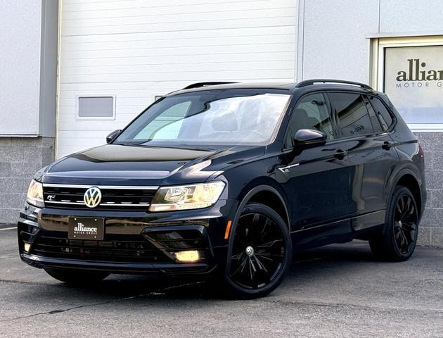 used 2020 Volkswagen Tiguan car, priced at $16,997