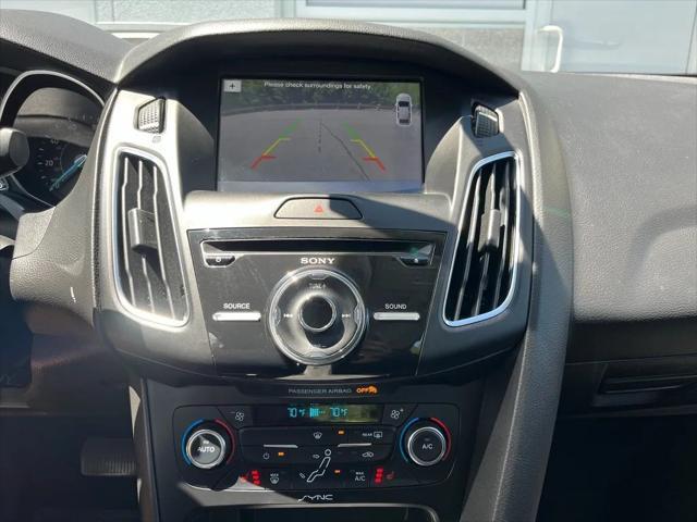 used 2017 Ford Focus car, priced at $8,997