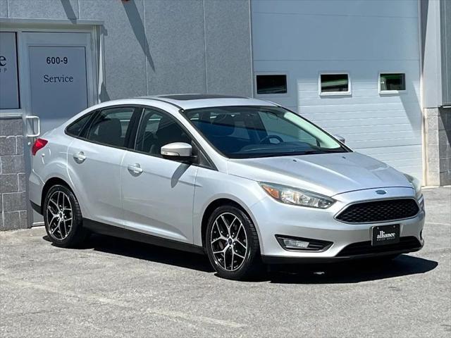 used 2017 Ford Focus car, priced at $8,997