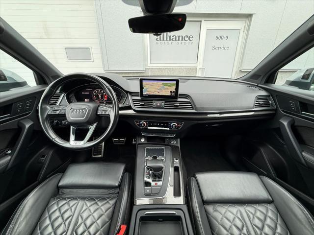 used 2018 Audi SQ5 car, priced at $20,997