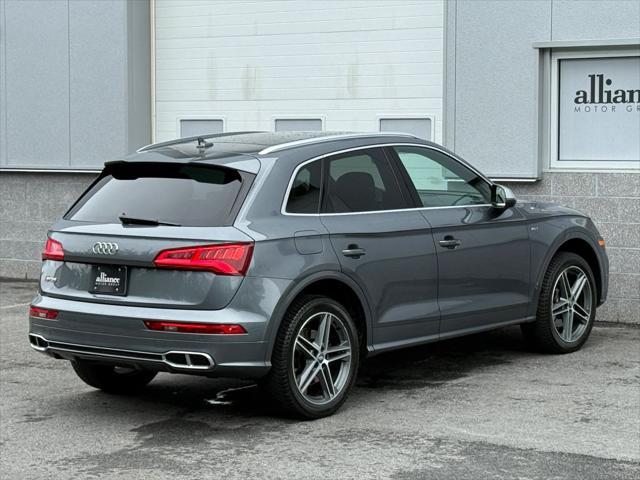 used 2018 Audi SQ5 car, priced at $20,997