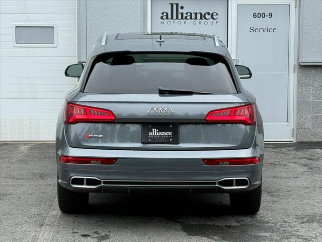used 2018 Audi SQ5 car, priced at $20,997