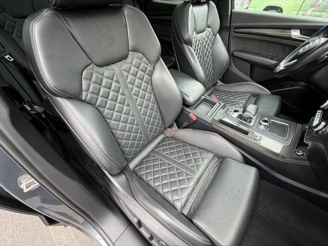 used 2018 Audi SQ5 car, priced at $20,997