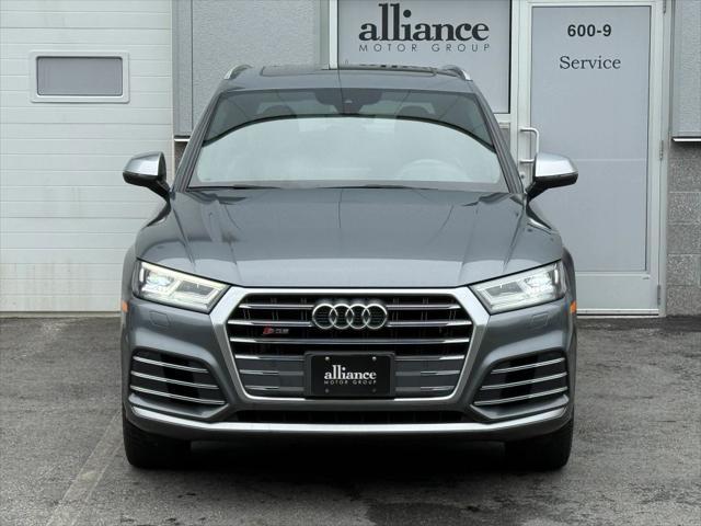 used 2018 Audi SQ5 car, priced at $20,997