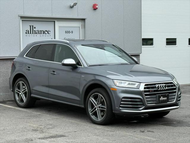 used 2018 Audi SQ5 car, priced at $20,997