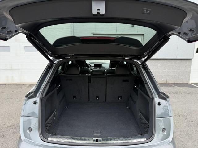 used 2018 Audi SQ5 car, priced at $20,997