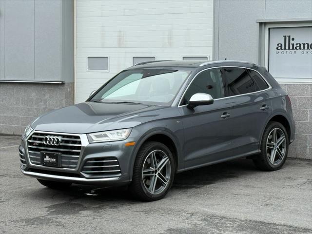 used 2018 Audi SQ5 car, priced at $20,997
