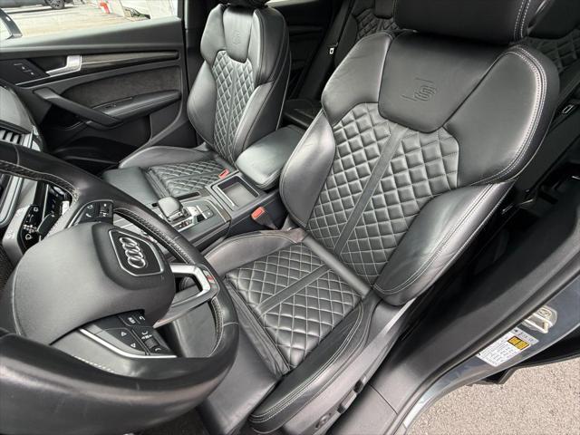 used 2018 Audi SQ5 car, priced at $20,997