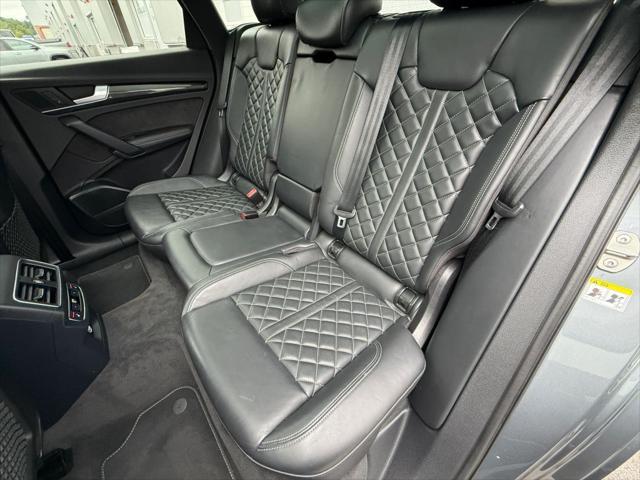 used 2018 Audi SQ5 car, priced at $20,997