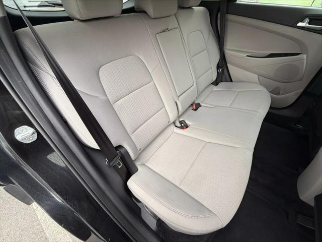 used 2021 Hyundai Tucson car, priced at $14,997
