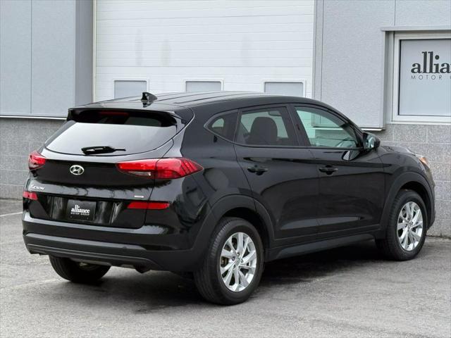 used 2021 Hyundai Tucson car, priced at $14,997