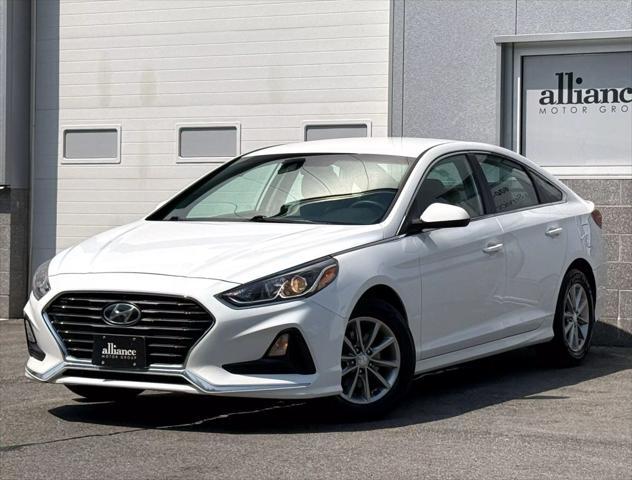 used 2019 Hyundai Sonata car, priced at $14,497