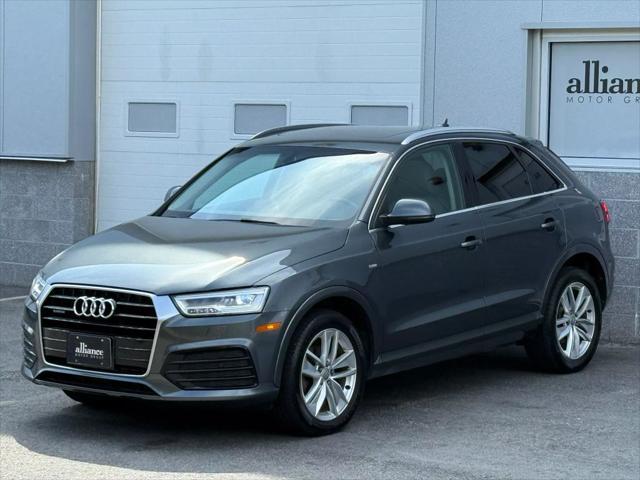 used 2018 Audi Q3 car, priced at $15,997