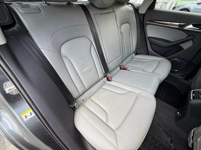used 2018 Audi Q3 car, priced at $15,997