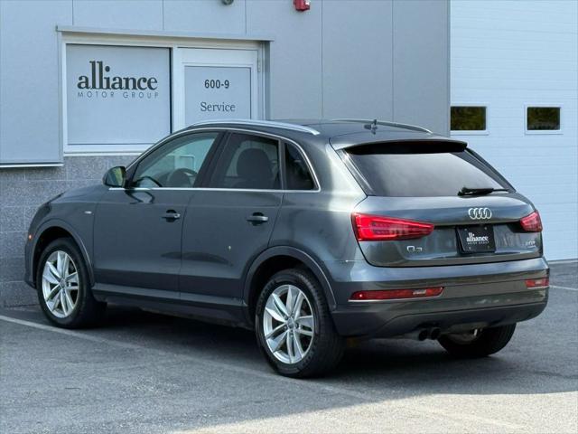 used 2018 Audi Q3 car, priced at $15,997