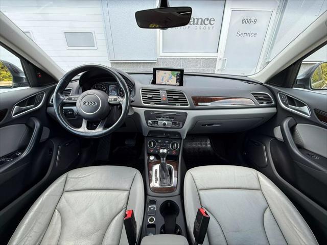 used 2018 Audi Q3 car, priced at $15,997