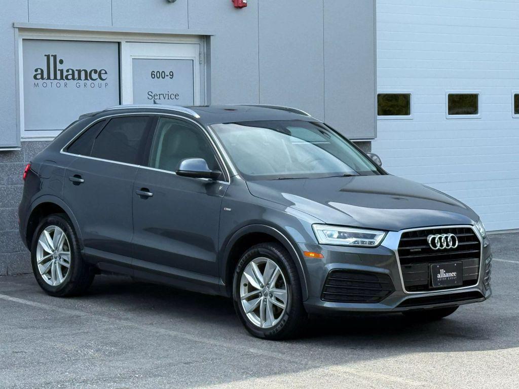 used 2018 Audi Q3 car, priced at $13,497