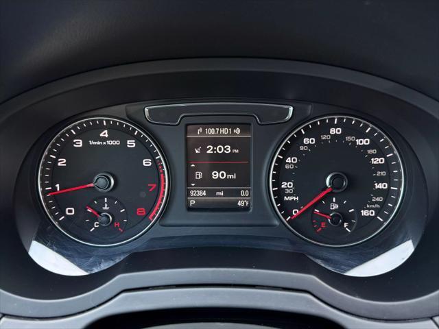used 2018 Audi Q3 car, priced at $15,997