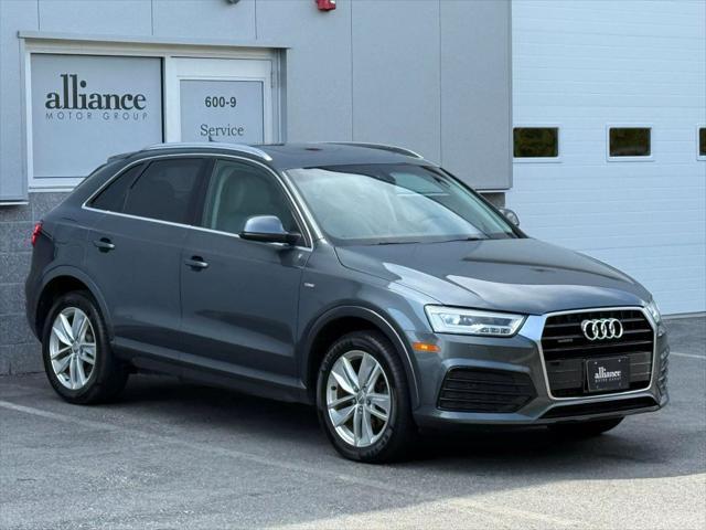 used 2018 Audi Q3 car, priced at $15,997