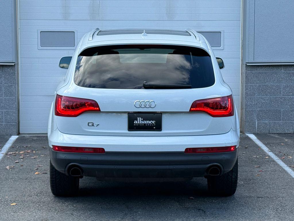 used 2013 Audi Q7 car, priced at $7,497