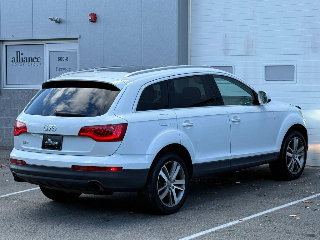 used 2013 Audi Q7 car, priced at $7,497