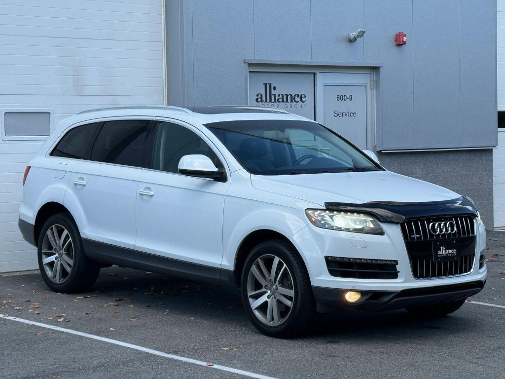 used 2013 Audi Q7 car, priced at $7,497